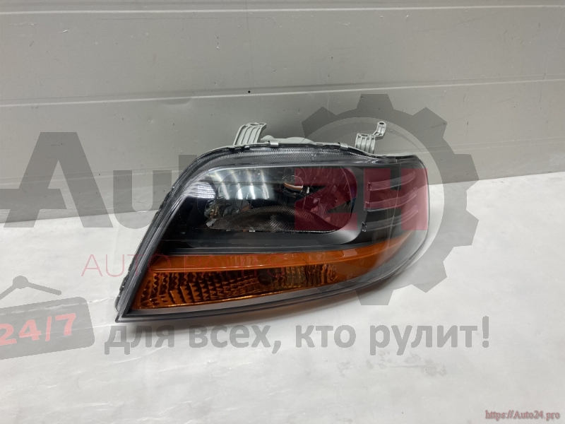 ФАРА ЛЕВАЯ с указателем поворота механика (HB) CHEVROLET AVEO T200 2005-2007